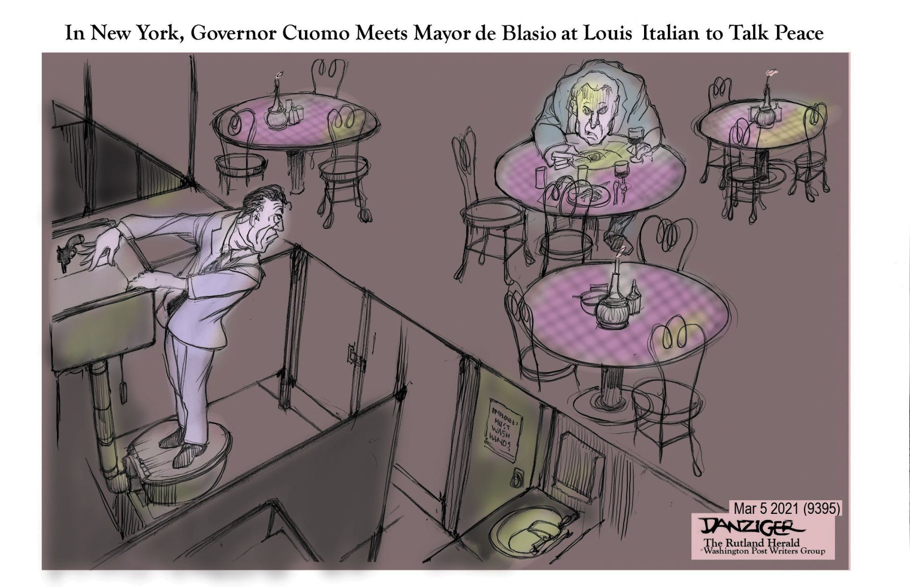 Jeff Danziger cartoon